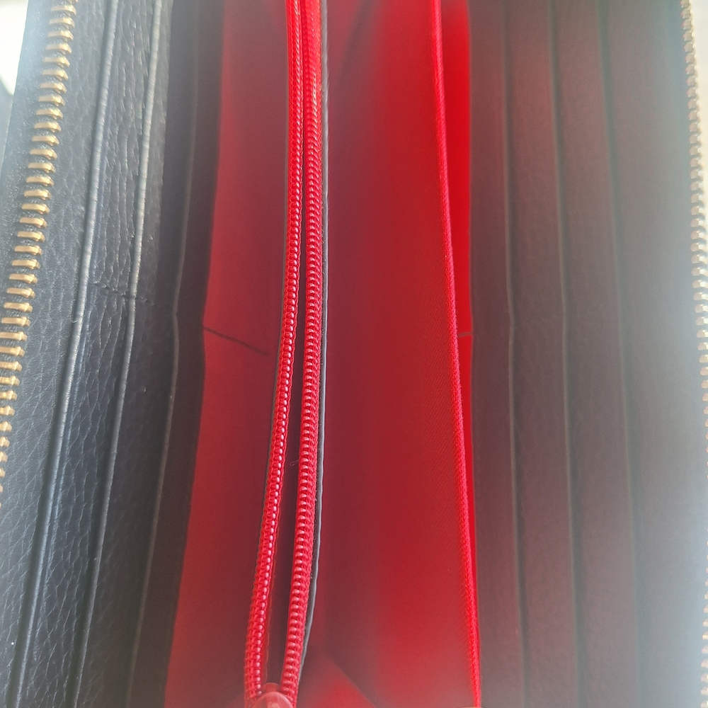 Dooney & Bourke Black Wristlet - Picture 8 of 10